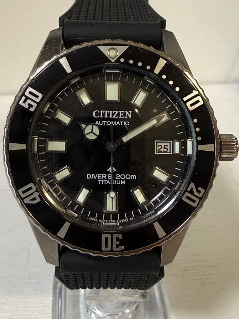 Citizen NB6021-17E Automatic Men's Watch — Japanese
