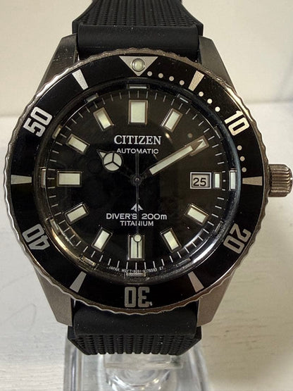 Citizen NB6021-17E Automatic Men's Watch — Japanese