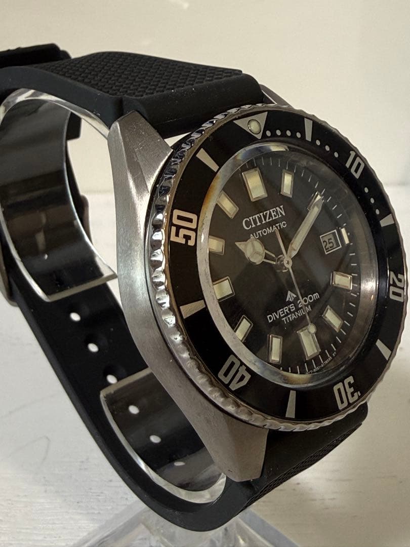 Citizen NB6021-17E Automatic Men's Watch — Japanese