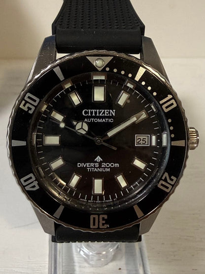 Citizen NB6021-17E Automatic Men's Watch — Japanese