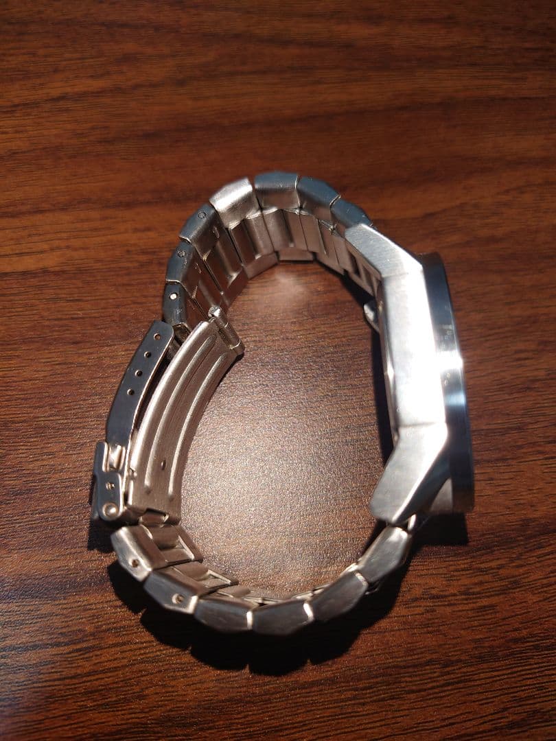 NIXON Analogue Quartz Silver Men's Watch — Japanese