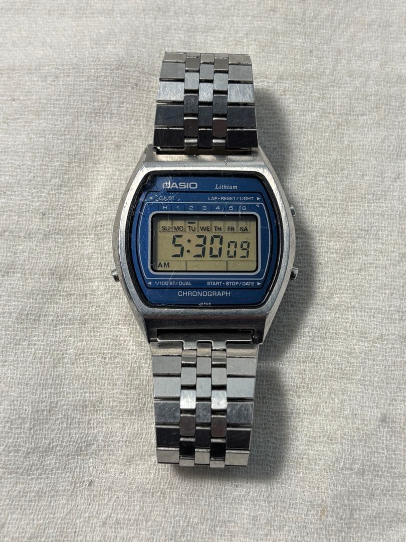 CASIO 95QS-36 Digital Men's Watch — Japanese