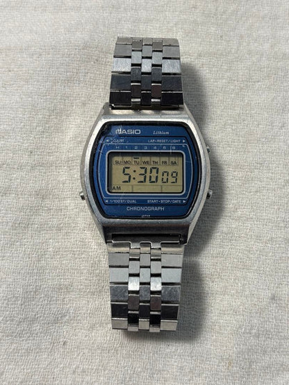 CASIO 95QS-36 Digital Men's Watch — Japanese