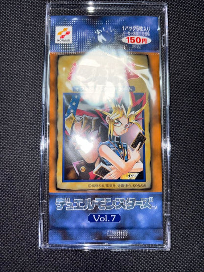 Yu-Gi-Oh Yu-Gi-Oh! Box Opening Series Volume 7 Pack — Japanese