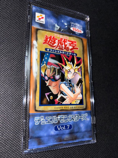 Yu-Gi-Oh Yu-Gi-Oh! Box Opening Series Volume 7 Pack — Japanese