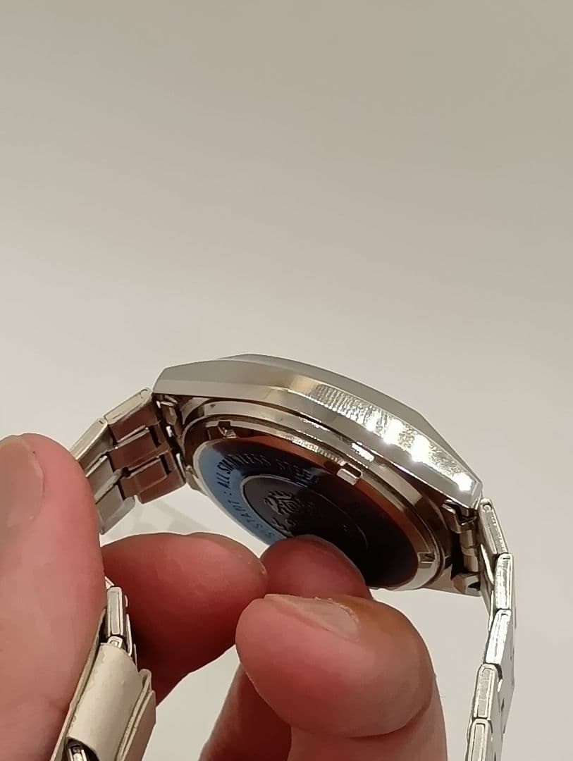ORIENT Biante Calendar 1970s Automatic Men's Watch — Japanese