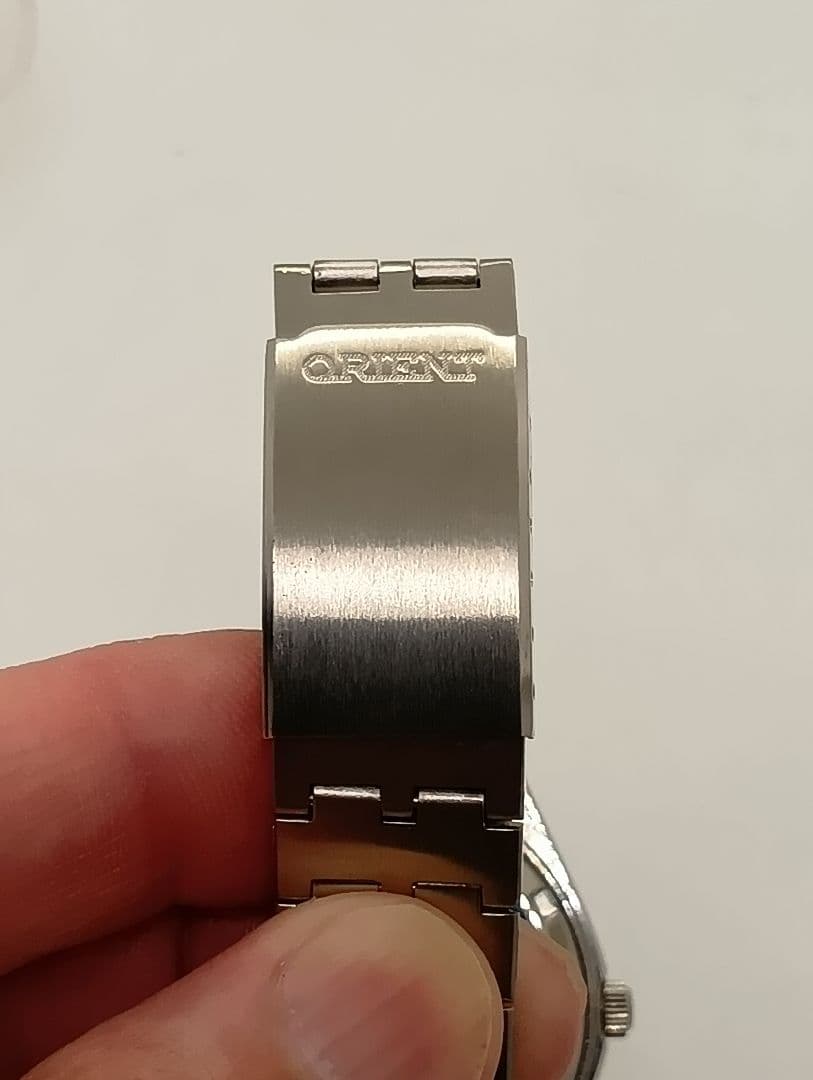 ORIENT Biante Calendar 1970s Automatic Men's Watch — Japanese