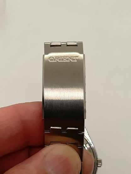 ORIENT Biante Calendar 1970s Automatic Men's Watch — Japanese