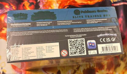 Pokemon Pokémon Center Edition Twilight Masquerade ETB Unopened Box — English