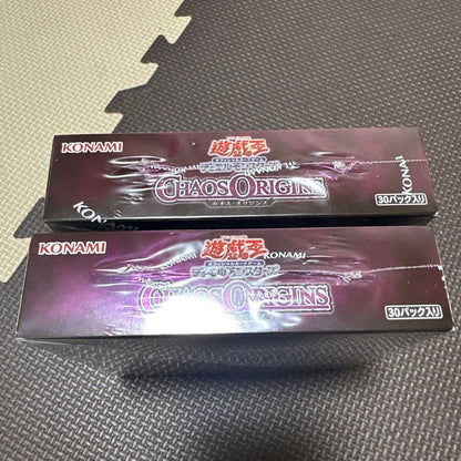 Yu-Gi-Oh Yu-Gi-Oh! OCG Chaos Origins Box — Japanese