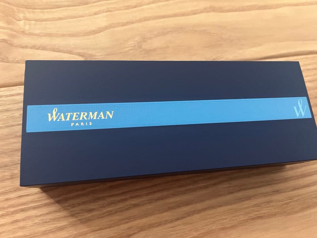 WATERMAN Paris ballpoint pen with commemorative packaging and original price tag