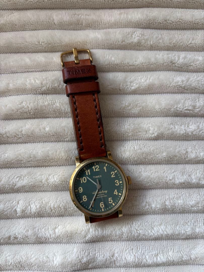 TIMEX TW2P58900 Quartz Men's Watch — Japanese