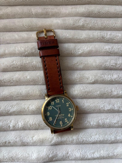 TIMEX TW2P58900 Quartz Men's Watch — Japanese