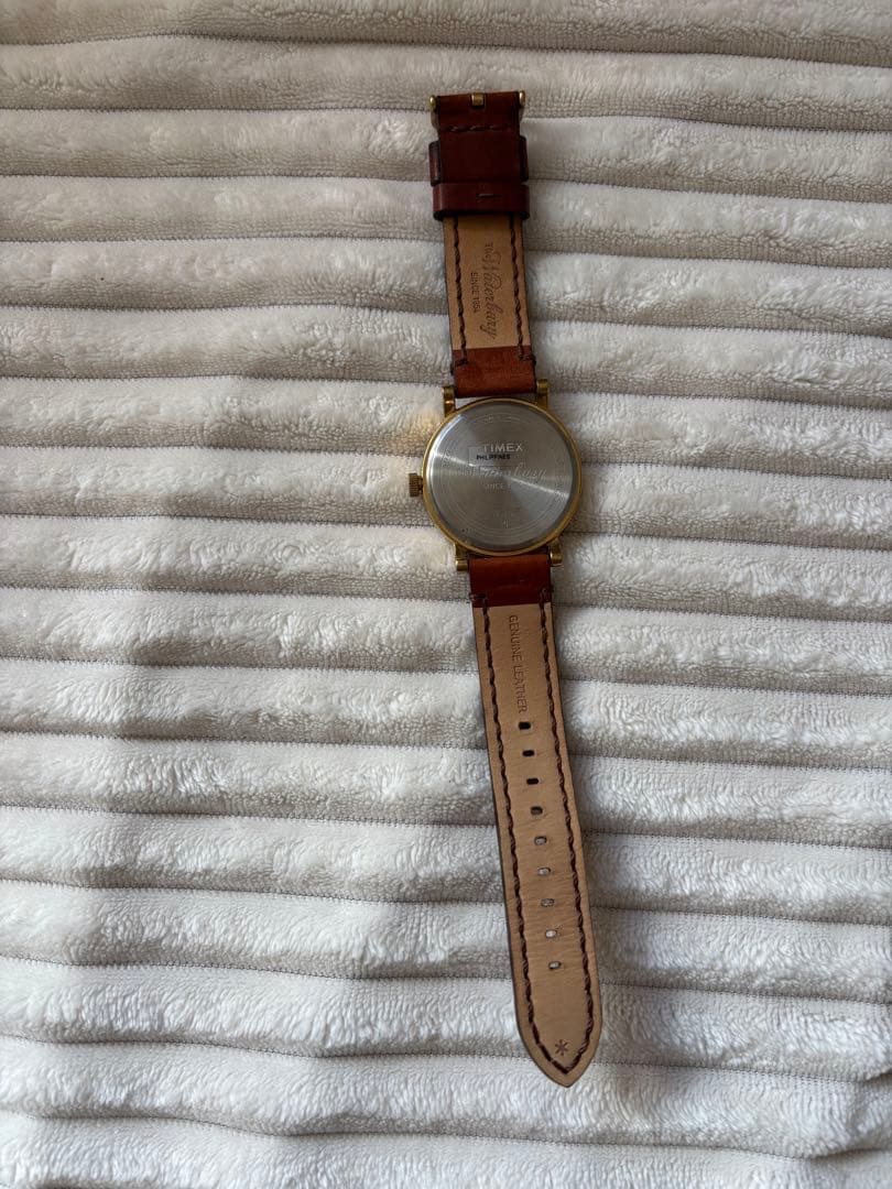 TIMEX TW2P58900 Quartz Men's Watch — Japanese