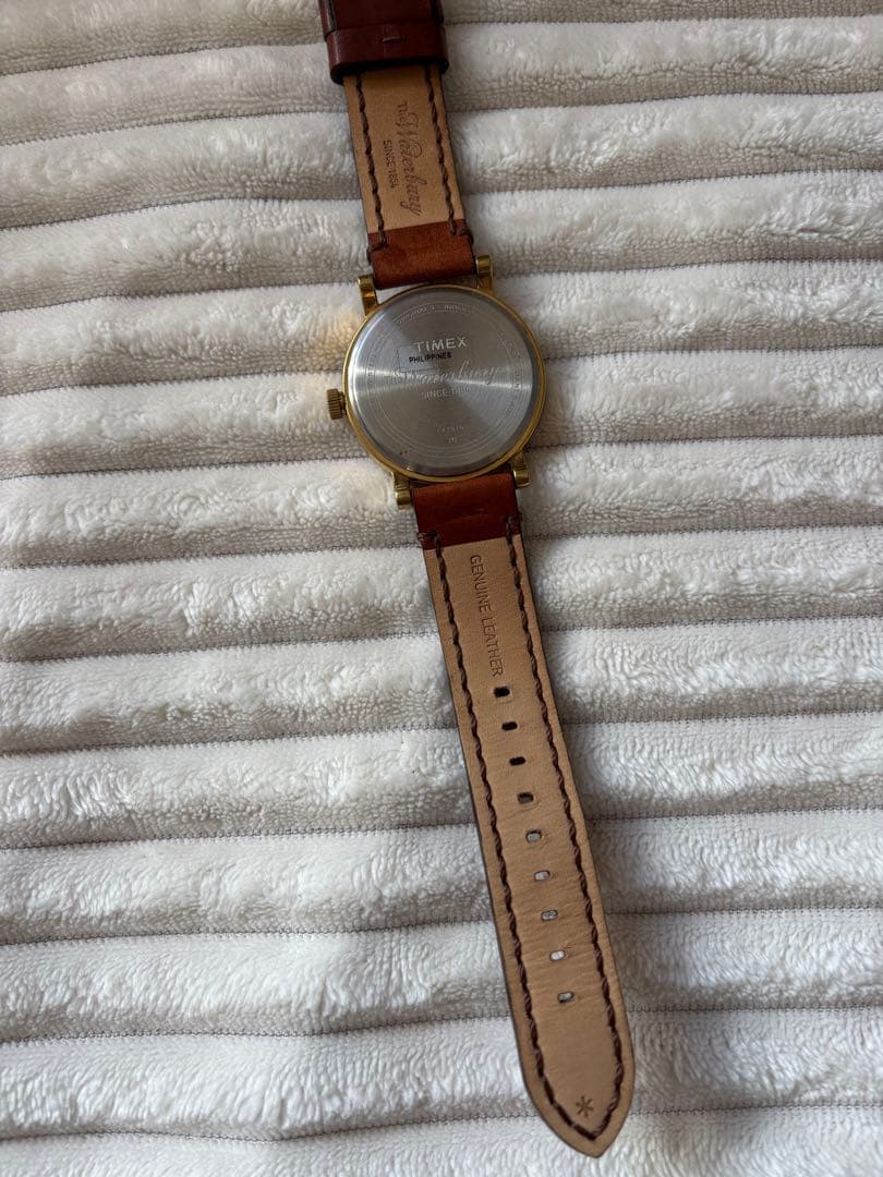 TIMEX TW2P58900 Quartz Men's Watch — Japanese