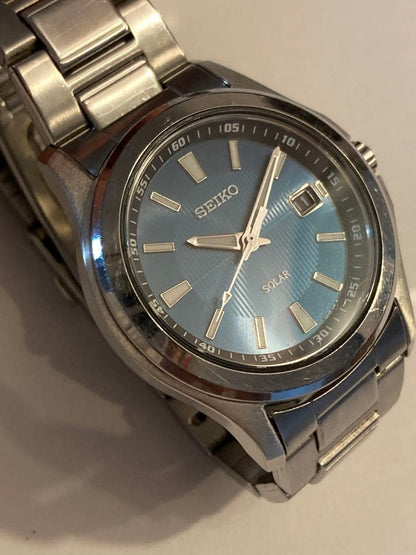 SEIKO SBTR009 Solar Men's Watch — Japanese
