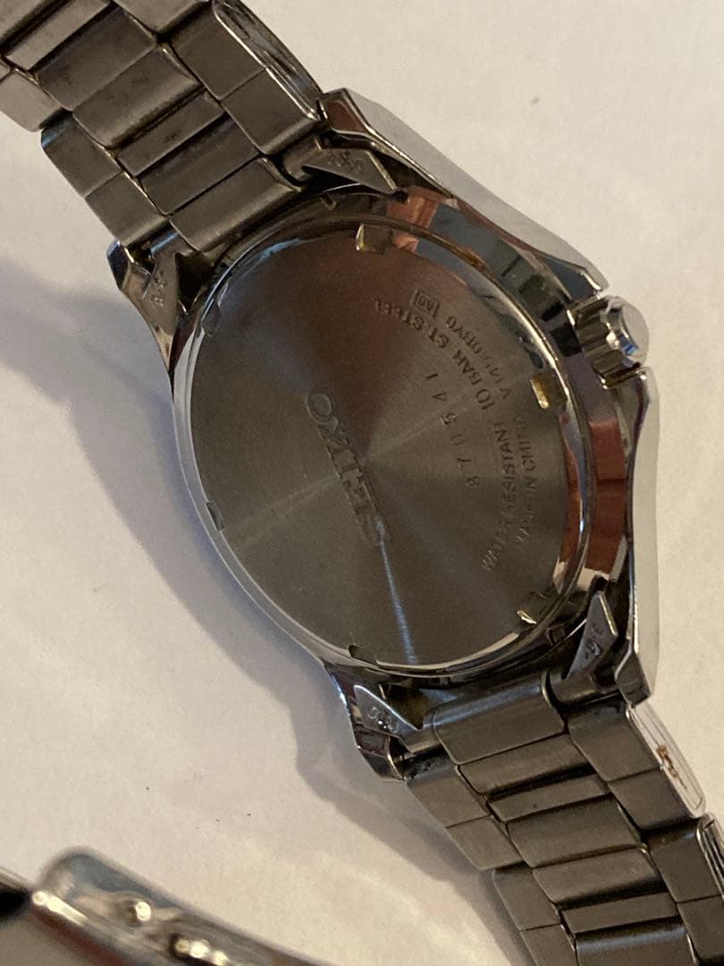 SEIKO SBTR009 Solar Men's Watch — Japanese