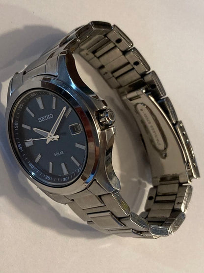 SEIKO SBTR009 Solar Men's Watch — Japanese