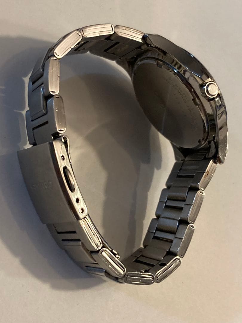 SEIKO SBTR009 Solar Men's Watch — Japanese