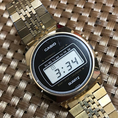 CASIO 31QGR-16 Digital Men's Watch — Japanese