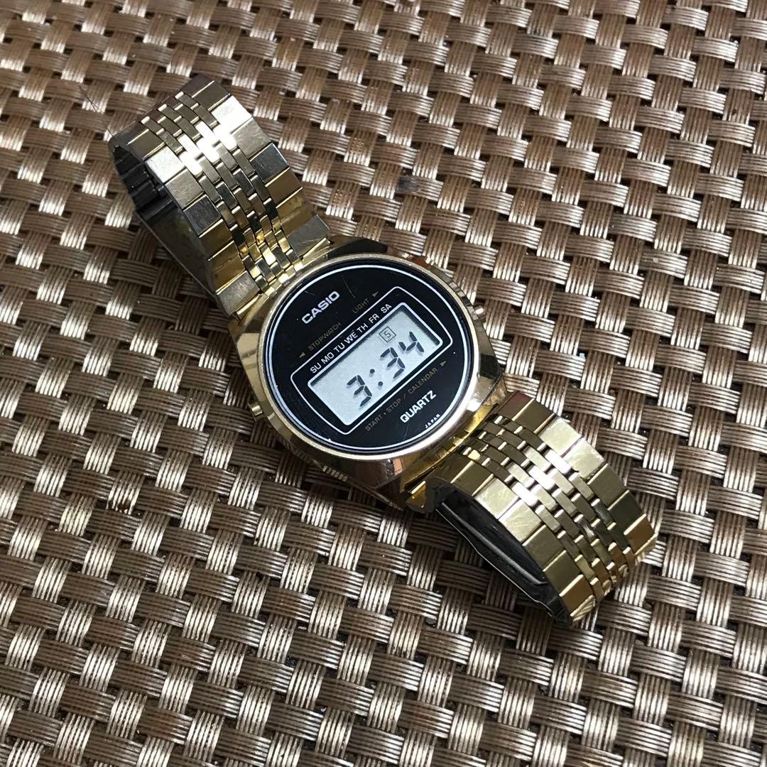 CASIO 31QGR-16 Digital Men's Watch — Japanese