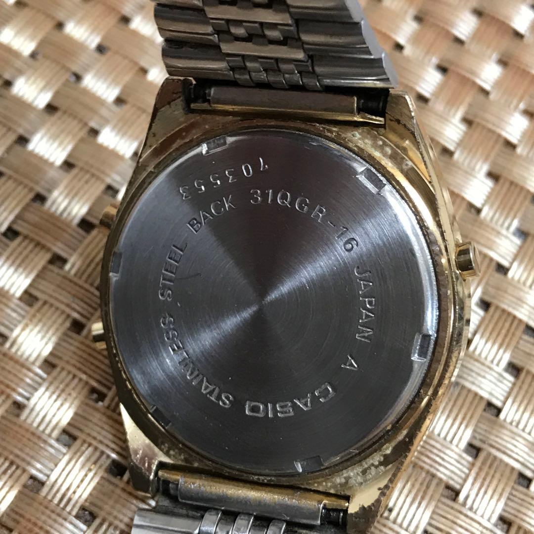 CASIO 31QGR-16 Digital Men's Watch — Japanese