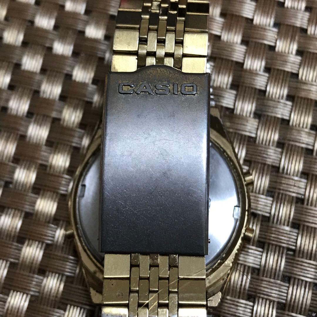CASIO 31QGR-16 Digital Men's Watch — Japanese