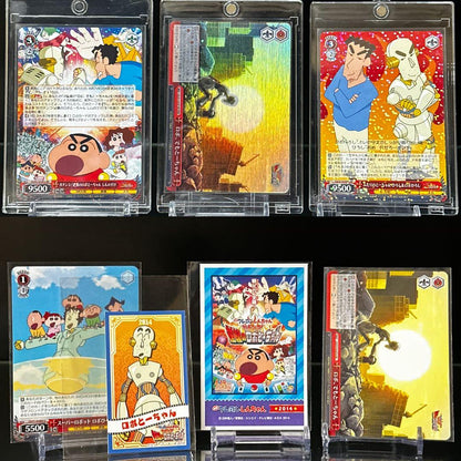Weiss Schwarz Crayon Shin-chan: The Movie - Serious! Reversal of Robo Otosan RRR — Japanese