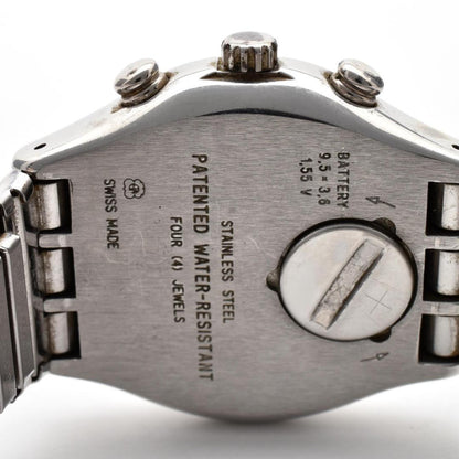 swatch Y292</user Quartz Men's — Japanese