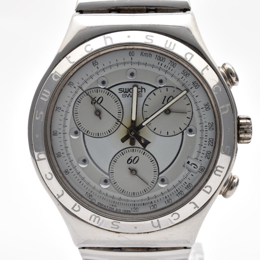 swatch Y292</user Quartz Men's — Japanese