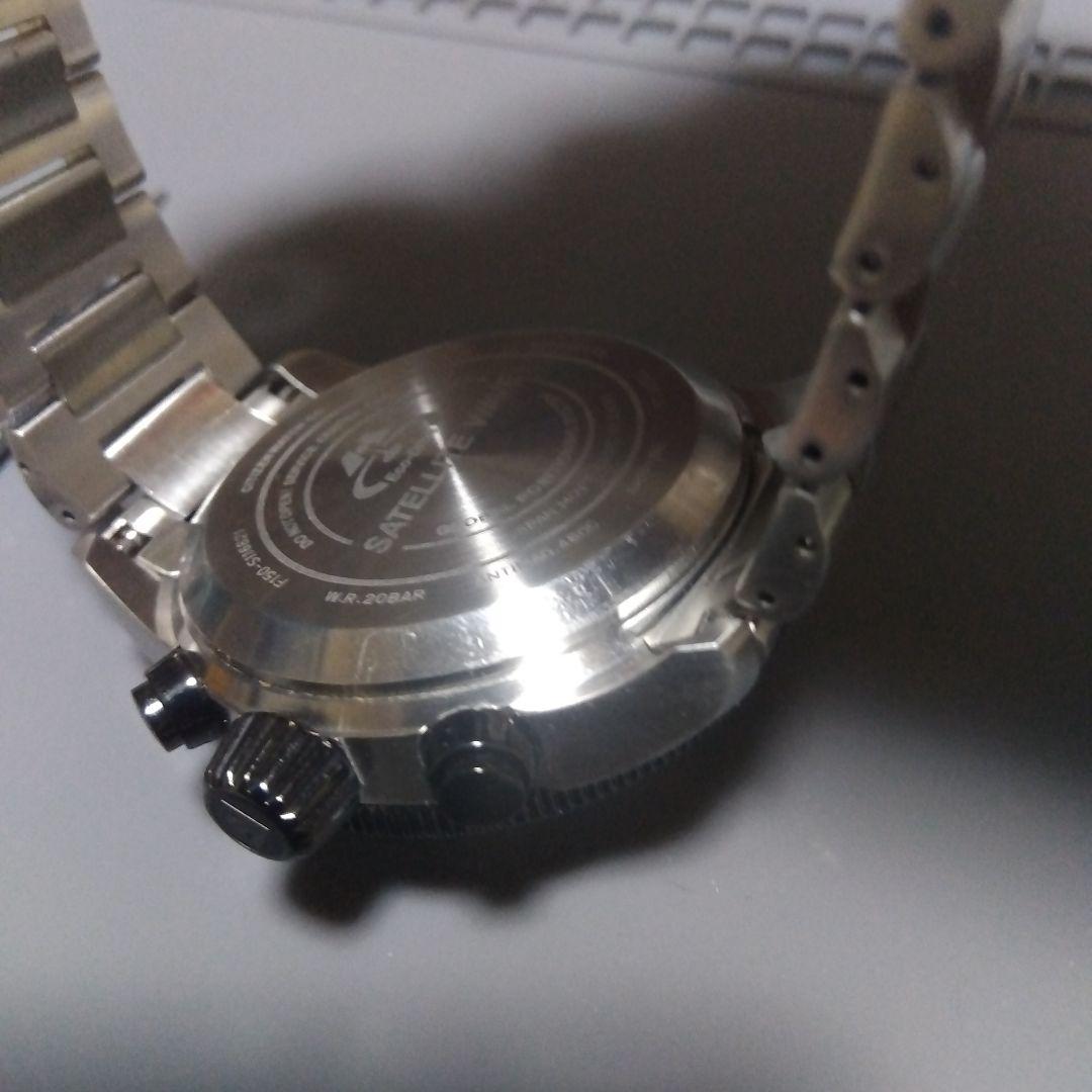 Citizen GPS Analog Men's Watch — Japanese