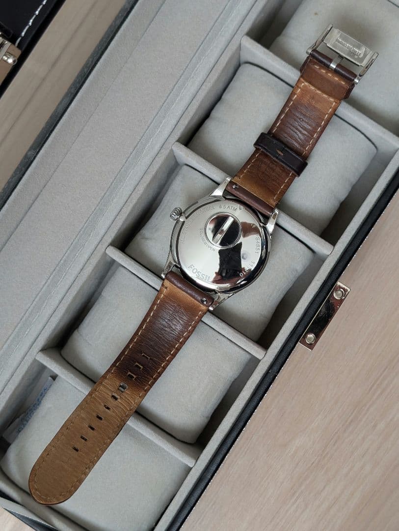 FOSSIL FS4775 Quartz Men's Watch — Japanese