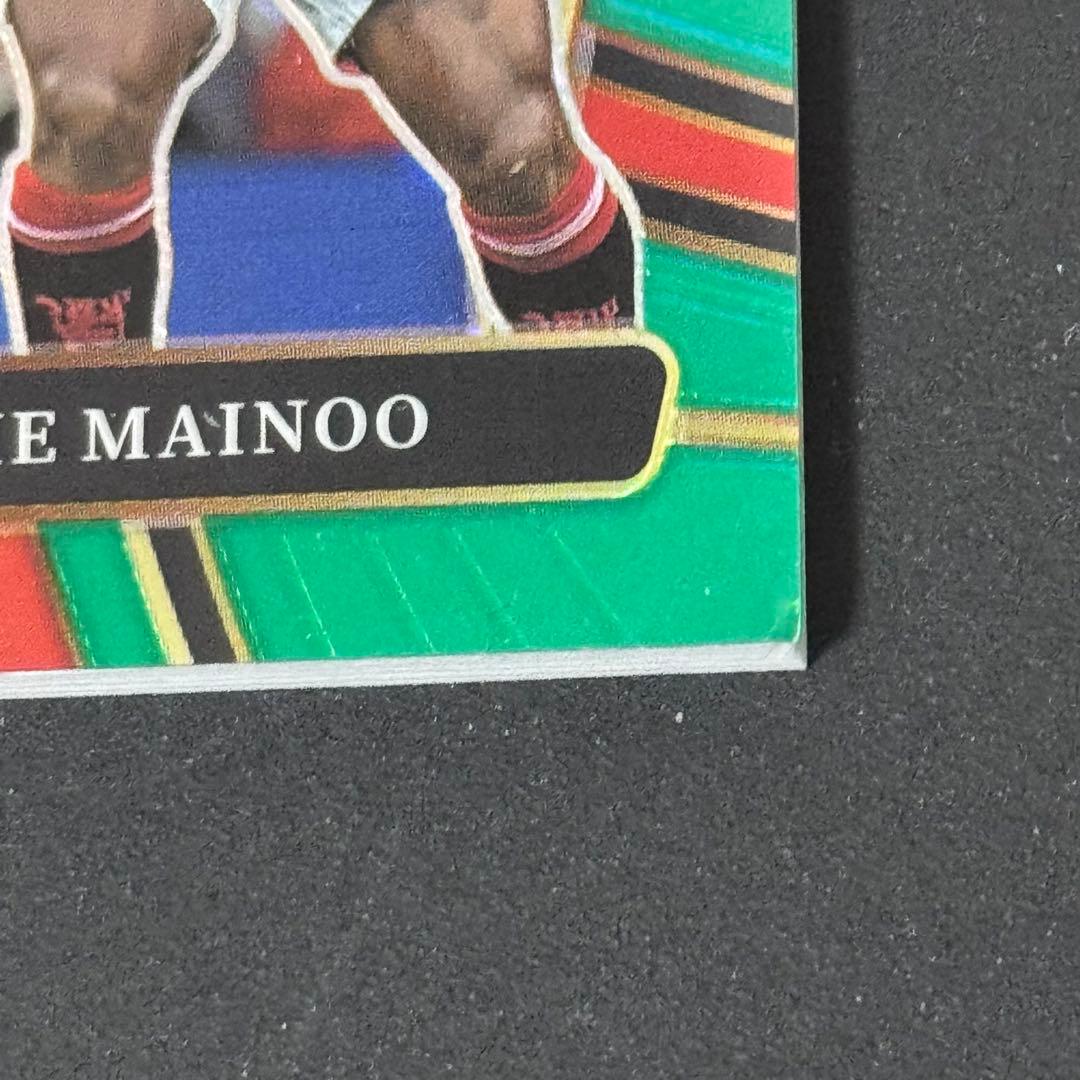 Panini Select Jersey Garnacho Mainoo — Japanese