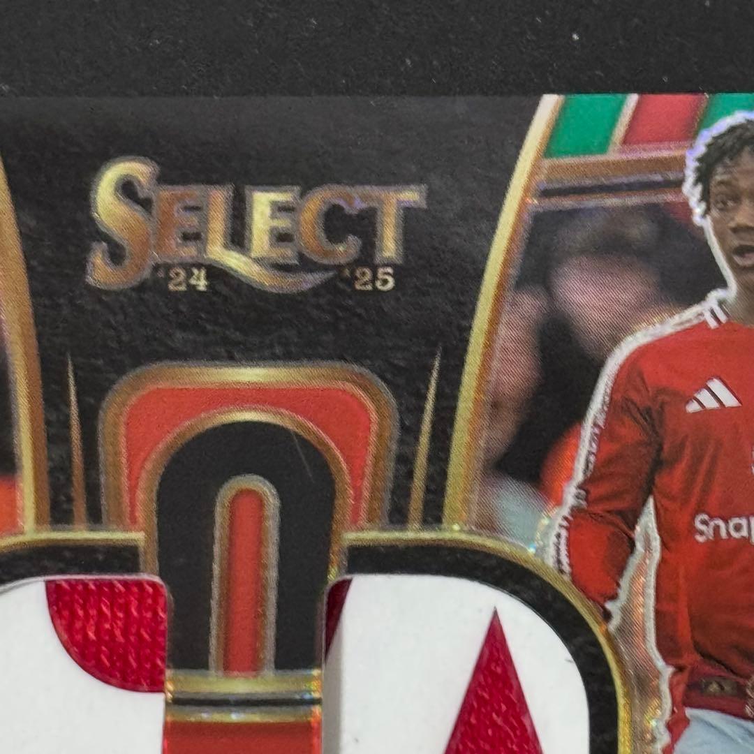 Panini Select Jersey Garnacho Mainoo — Japanese