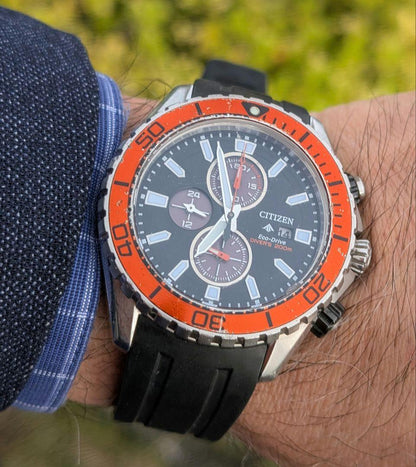 Citizen ProMaster Solar Men's Watch — Japanese