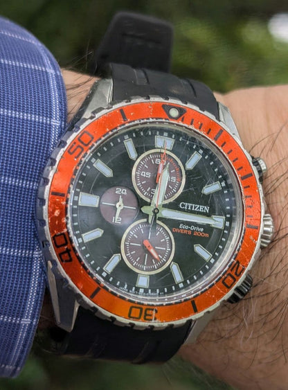 Citizen ProMaster Solar Men's Watch — Japanese