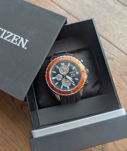 Citizen ProMaster Solar Men's Watch — Japanese