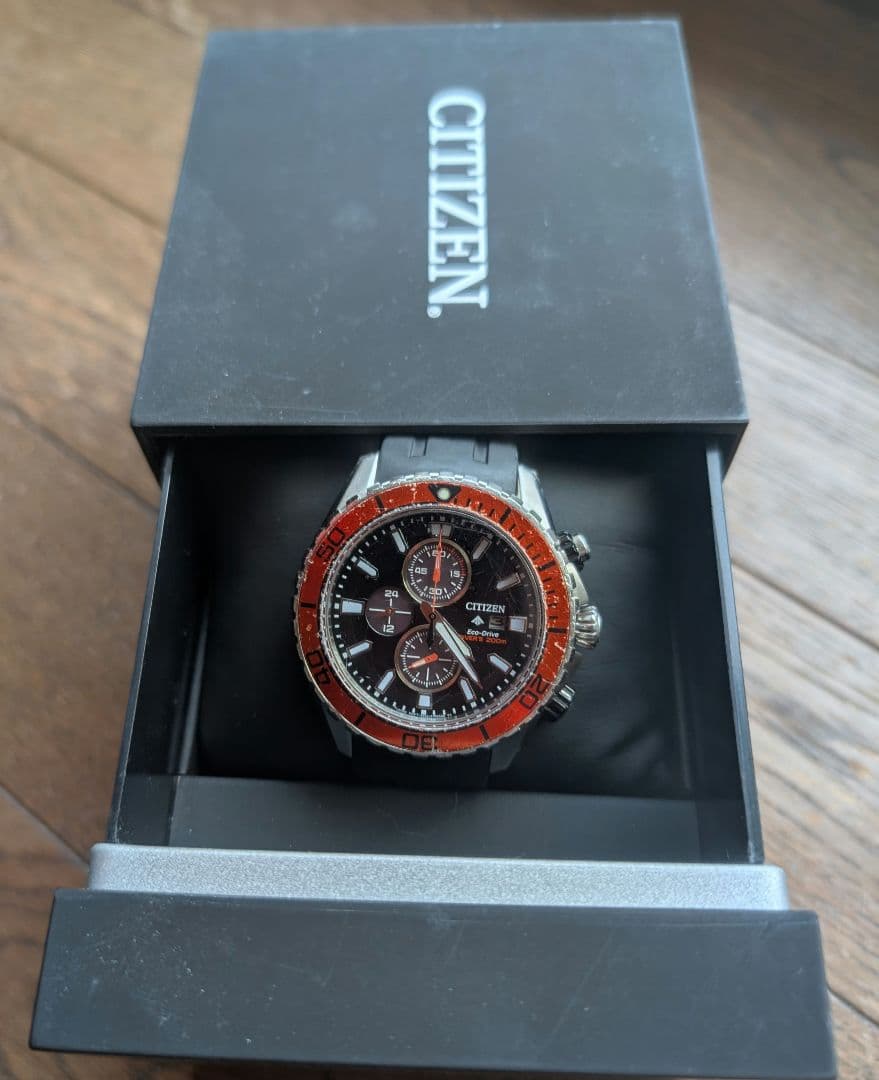 Citizen ProMaster Solar Men's Watch — Japanese