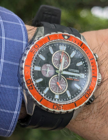 Citizen ProMaster Solar Men's Watch — Japanese