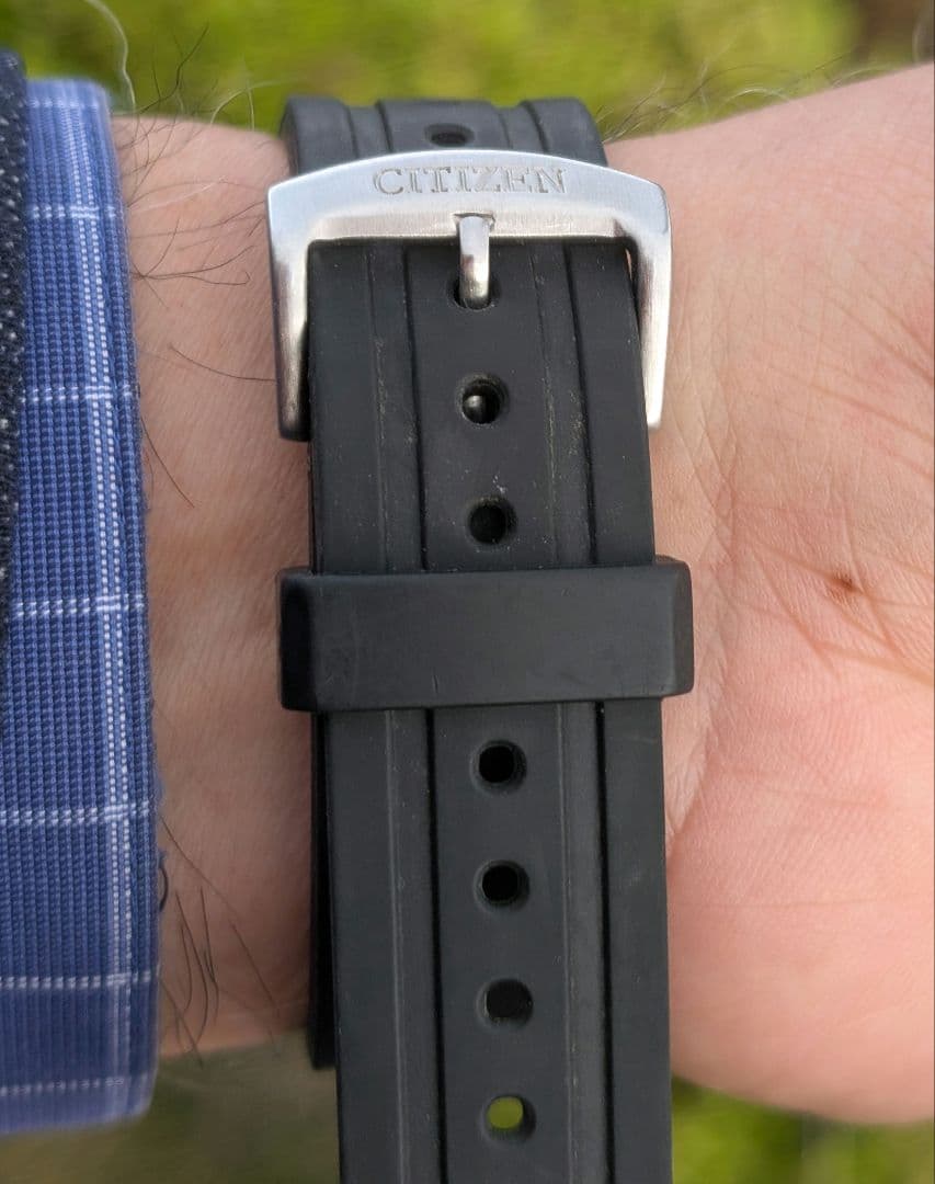Citizen ProMaster Solar Men's Watch — Japanese