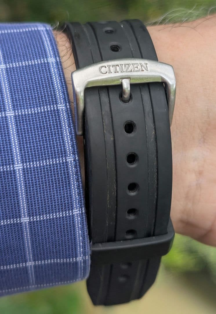 Citizen ProMaster Solar Men's Watch — Japanese
