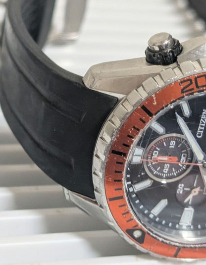 Citizen ProMaster Solar Men's Watch — Japanese