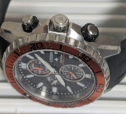Citizen ProMaster Solar Men's Watch — Japanese