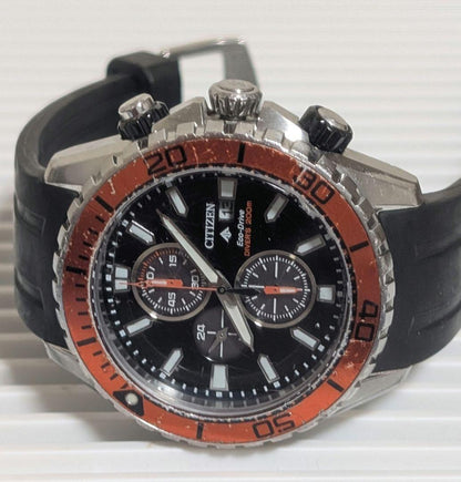 Citizen ProMaster Solar Men's Watch — Japanese