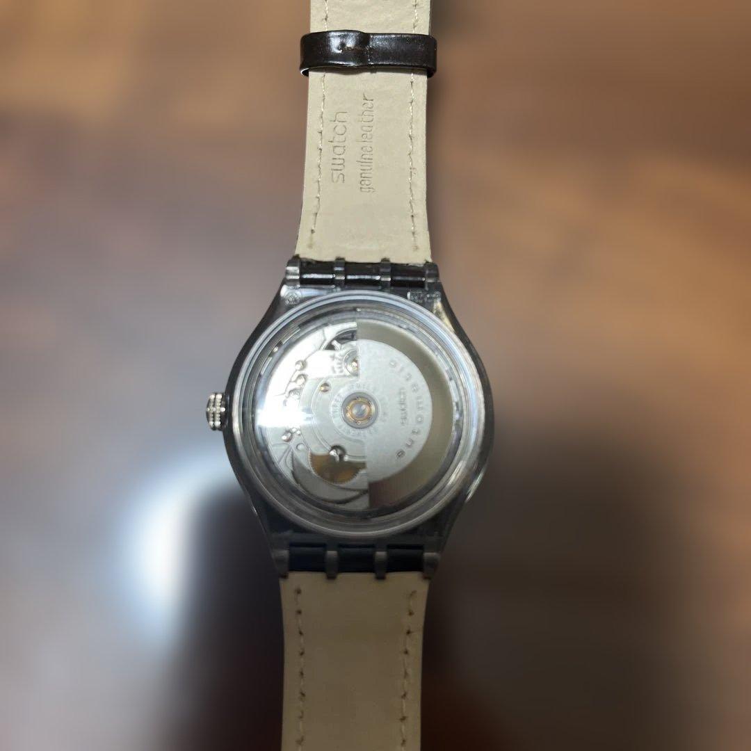 swatch SBTR009 Manual Men's — Japanese