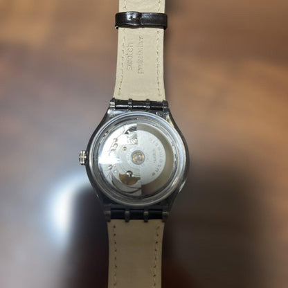 swatch SBTR009 Manual Men's — Japanese