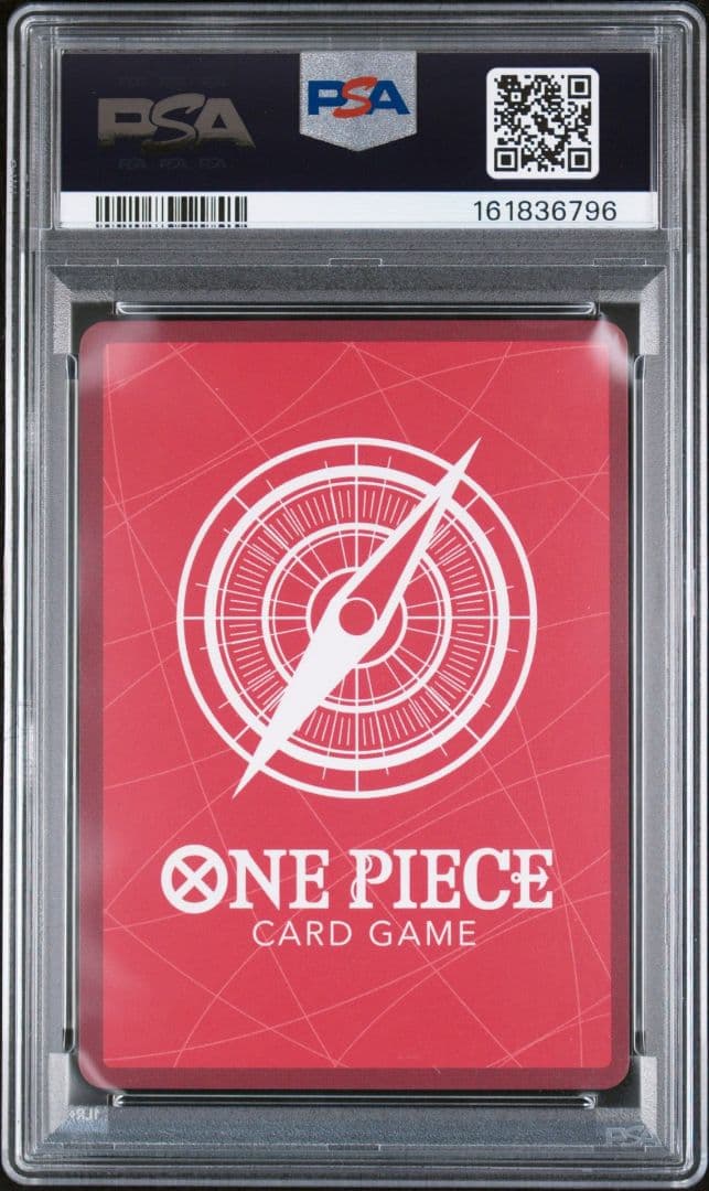 PSA 10 One Piece Monkey D. Luffy L — EB02-010 — Japanese