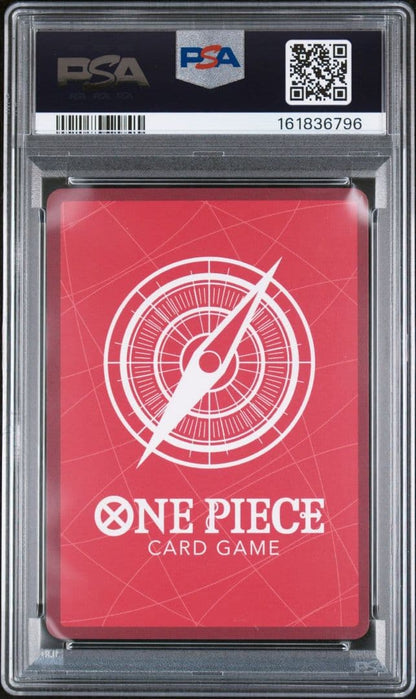 PSA 10 One Piece Monkey D. Luffy L — EB02-010 — Japanese