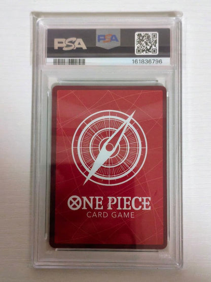 PSA 10 One Piece Monkey D. Luffy L — EB02-010 — Japanese