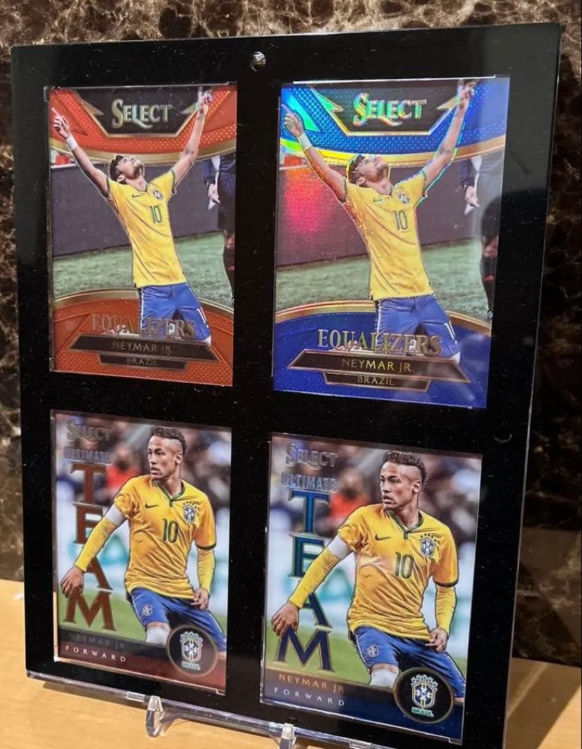 Panini Prizm Neymar Serial Set — Japanese